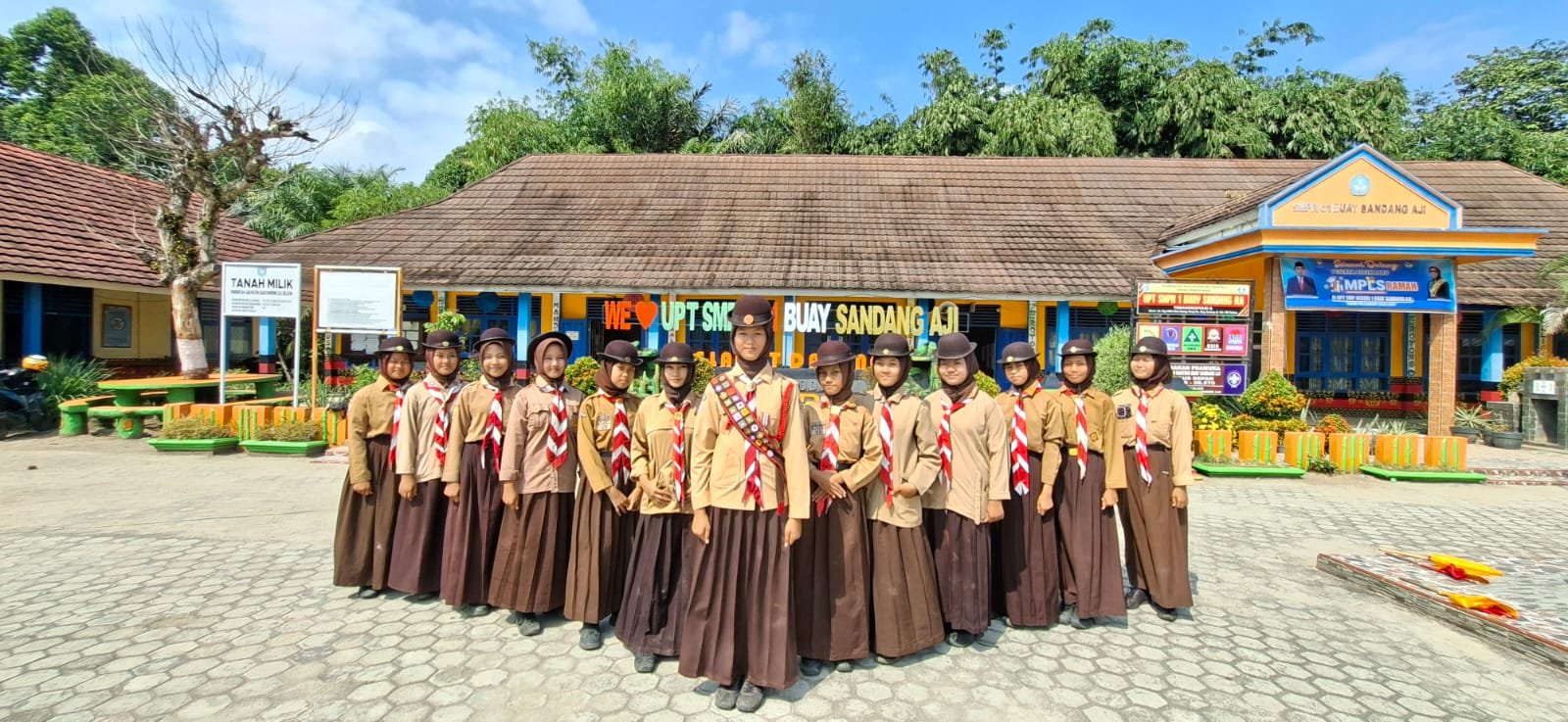 Pramuka (Gugus Depan Penggalang)