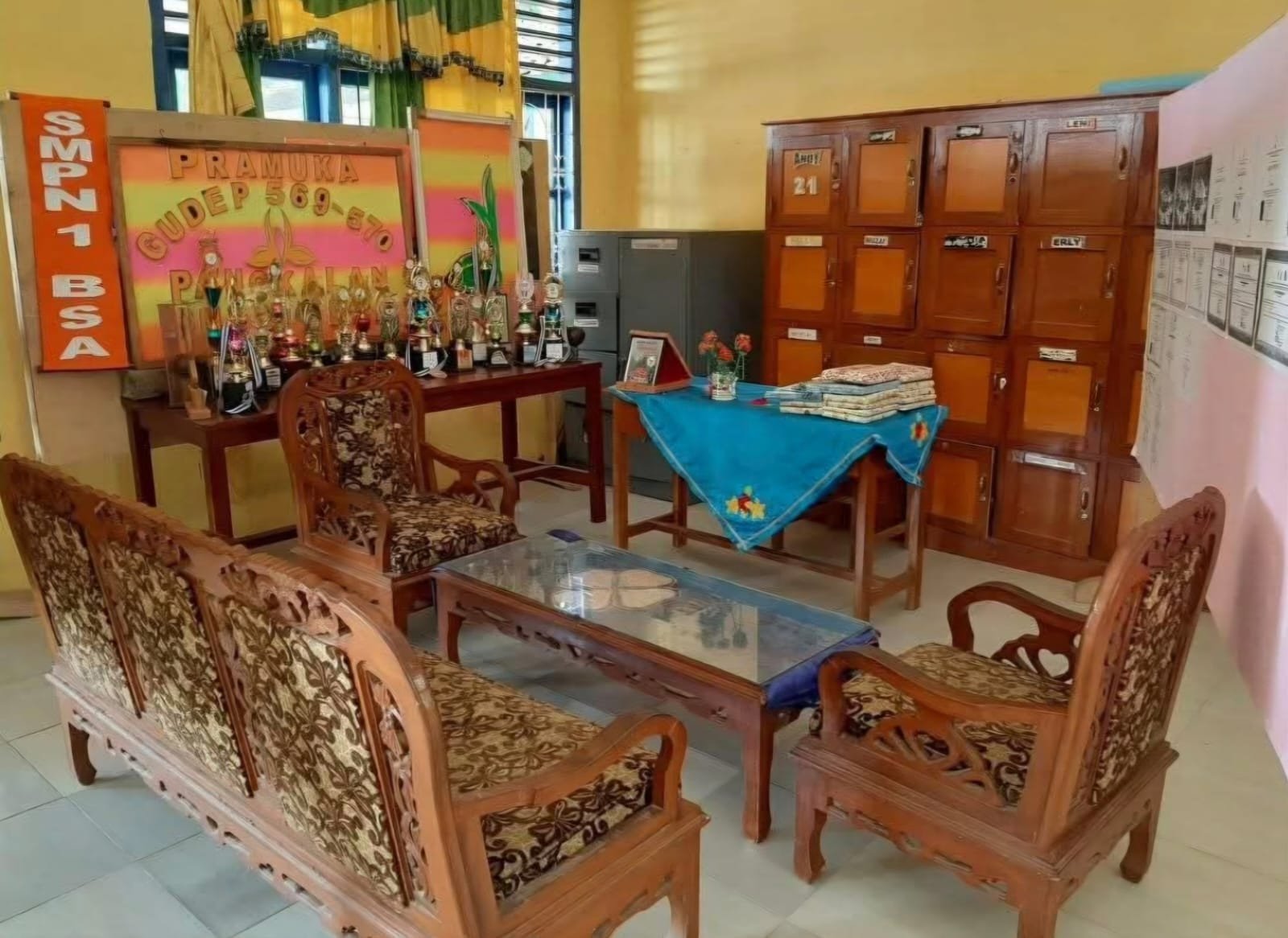 Ruang Sanggar Pramuka